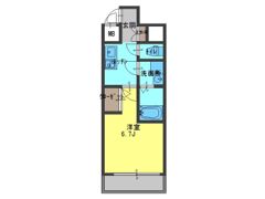エスリード大阪上本町ブランシュの間取り画像