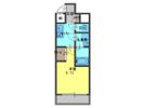 エスリード大阪上本町ブランシュの間取り画像