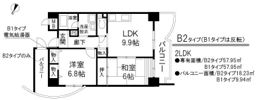 エスパシオ21の間取り画像