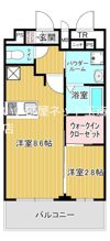 プレサンス東小橋エレディータの間取り画像