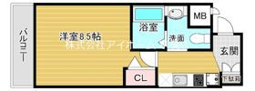 ファーストフィオーレ京橋イーストの間取り画像