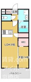 セレニテ天六リアンの間取り画像