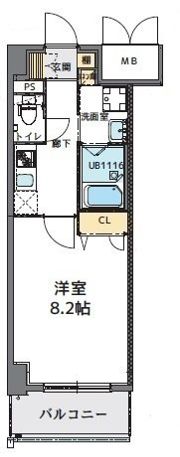 ベルンガーデン巽の間取り画像