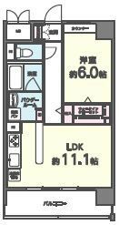 Le・Sel上町台の間取り画像
