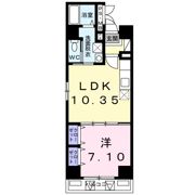 サンプラザ22の間取り画像