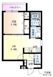 フジパレス城北公園通VI番館の間取り画像