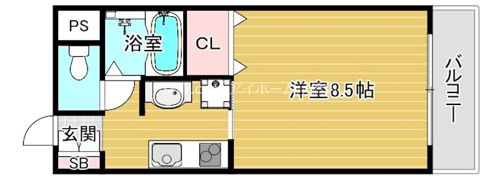 イルフィオーレの間取り画像