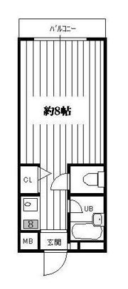 ドゥリーム新今里の間取り画像
