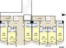 シャトレーヌ北島の間取り画像