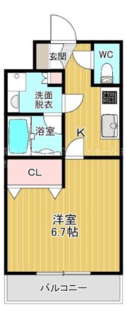 MIKI GARDENの間取り画像