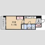 Luxe緑橋の間取り画像