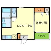 FmaisonLOREVI番館の間取り画像