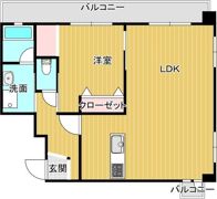 リーデルフェリア住之江の間取り画像