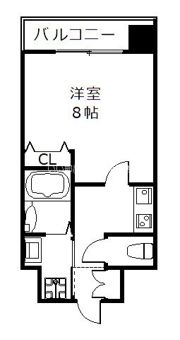 W.O.B.KYOBASHIの間取り画像