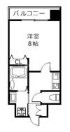 W.O.B.KYOBASHIの間取り画像