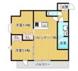 W.O.B.KYOBASHIの間取り画像