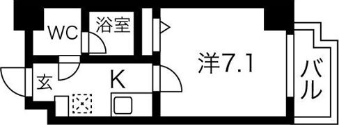 FDS KOHAMA WESTの間取り画像