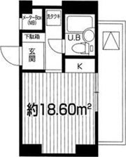 センターハイム大宮の間取り画像