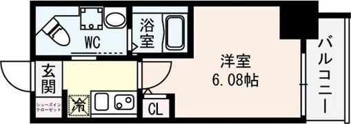Grand Pacific北畠の間取り画像