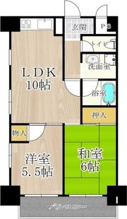エスワイビルの間取り画像