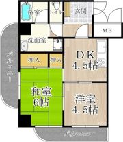 エスワイビルの間取り画像