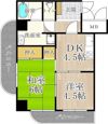 エスワイビルの間取り画像