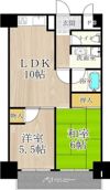 エスワイビルの間取り画像