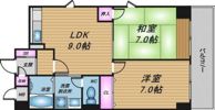 アドバンス渋川の間取り画像