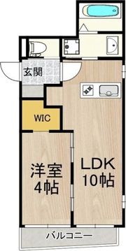 K.H.Eの間取り画像