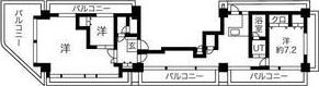 ロイヤル内本町の間取り画像