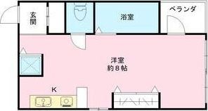 サンキャッスル春日出の間取り画像