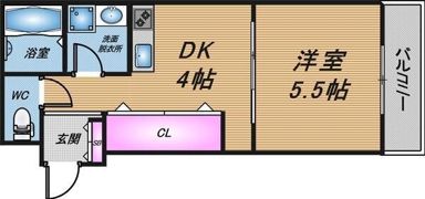 L-BASE藤田町の間取り画像