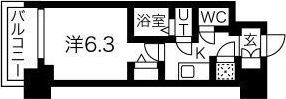 ファーストフィオーレ難波南パークサイドの間取り画像
