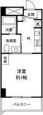 エル・セレーノ住之江の間取り画像