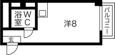 エホールIIの間取り画像