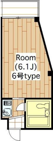 杭全ダイヤモンドライフの間取り画像