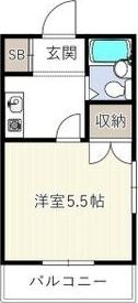 プラザ鶴ヶ丘の間取り画像