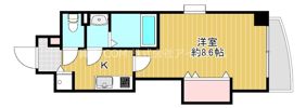 Luxe玉造IIIの間取り画像