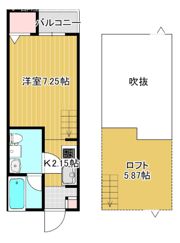 Elever 布施（エルヴェ フセ）の間取り画像