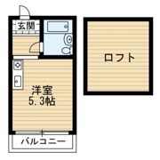 GS緑橋の間取り画像