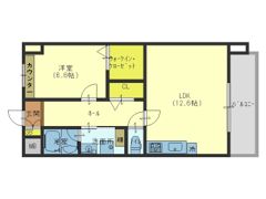 夢グランシャリオの間取り画像
