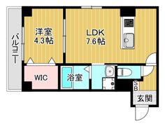 ソリティア都島の間取り画像