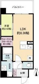 Live Flat都島の間取り画像