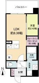 Live Flat都島の間取り画像