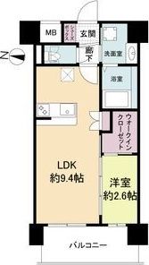 セレニテ東三国ミラクの間取り画像