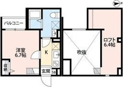 FOREST大蓮東（フォレストオオハスヒガシ）の間取り画像