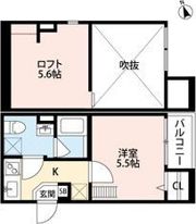 ラミアカーサ衣摺（ラミアカーサキズリ）の間取り画像