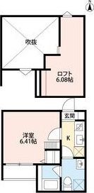 フォレスト川田（フォレストカワタ）の間取り画像