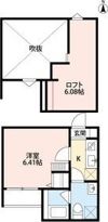 フォレスト川田（フォレストカワタ）の間取り画像
