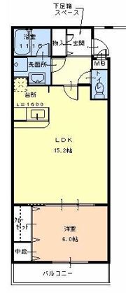 フジパレス藤が尾の間取り画像
